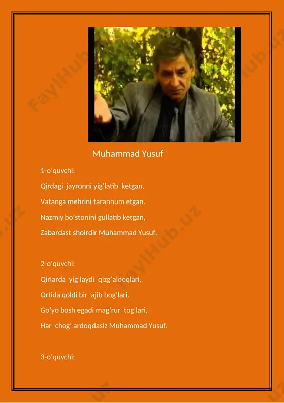muhammad yusuf-vatan kuychisi - Page 5