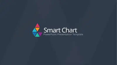 smart chart powerpoint presentation template — PPTX