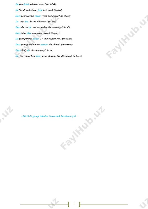 english language - Page 2