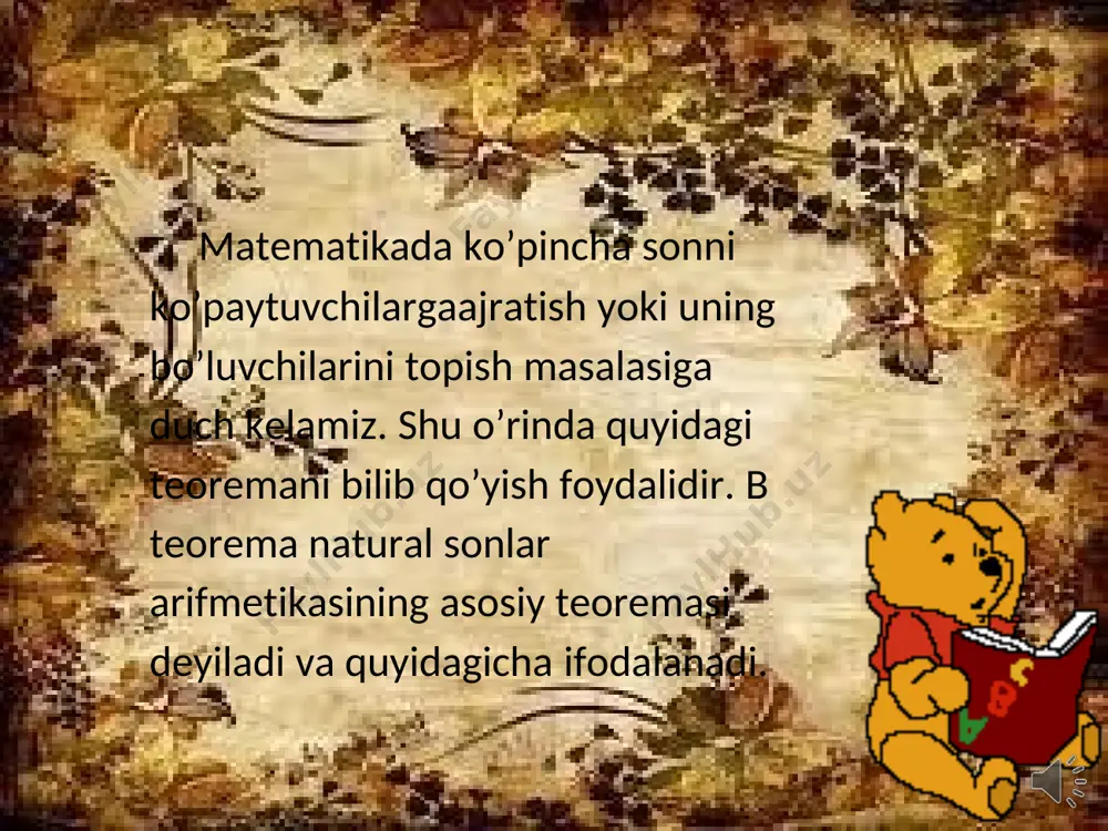 murakkab sonlar va ularni bo’linishi - Page 3
