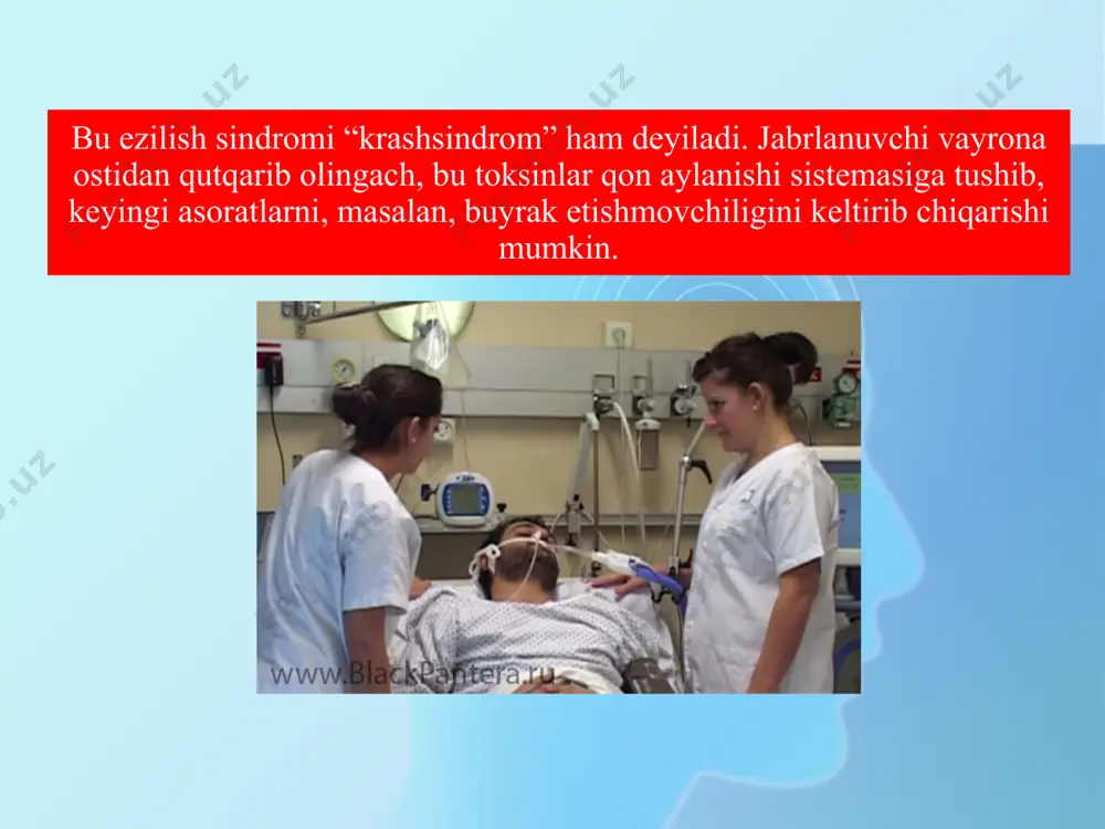 ezilish sindromi va unga tibbiy yordam - Page 5