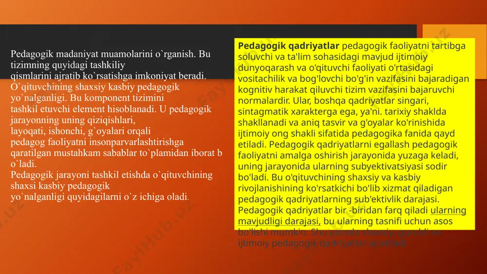 o’qituvchining kasbiy madaniyati odob-axloq qoidalari - Page 4