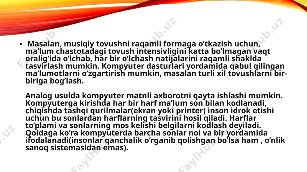 ma'lumotlarni ikkilik sanoq sistemasida kodlash va dekodlash - Page 4