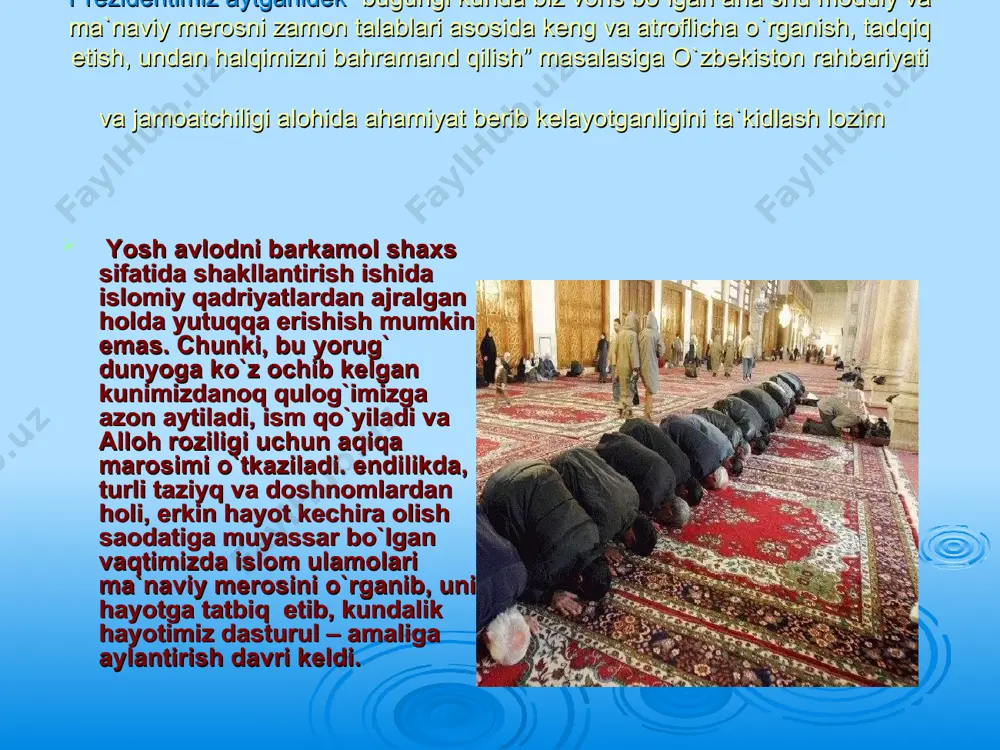 islom dini 3 - Page 4