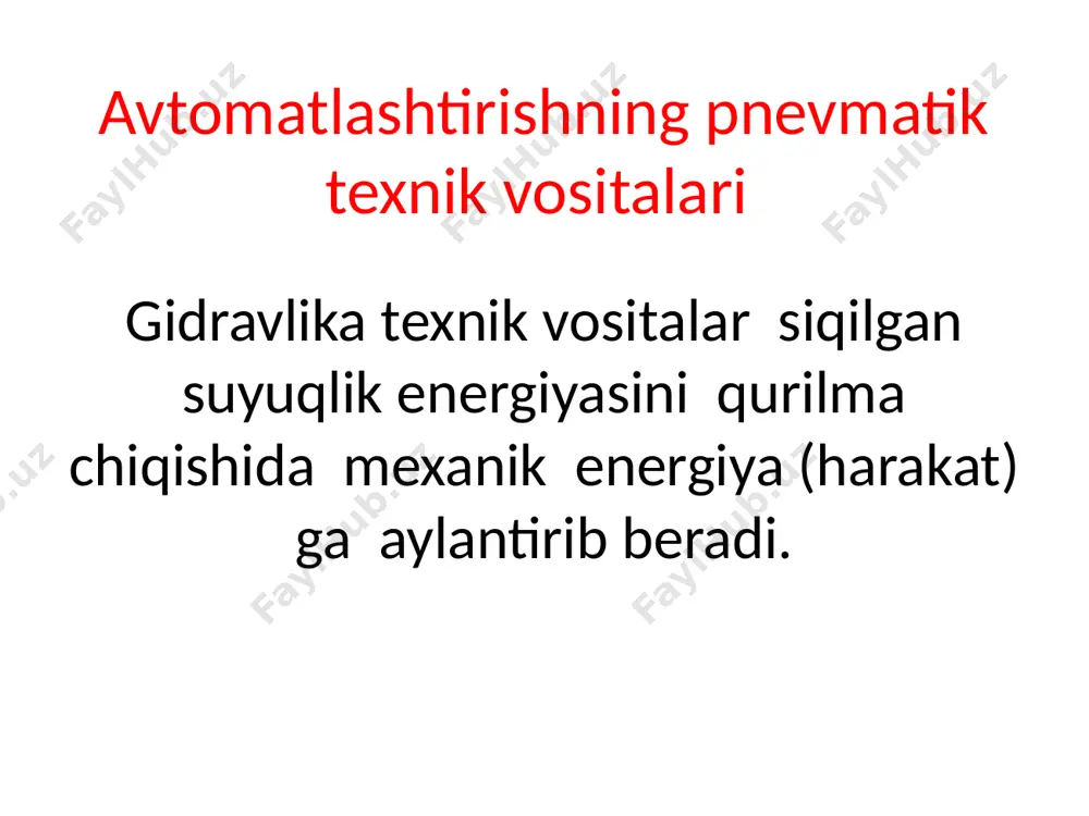 pnevmatik va gidravlik tizimlar - Page 3
