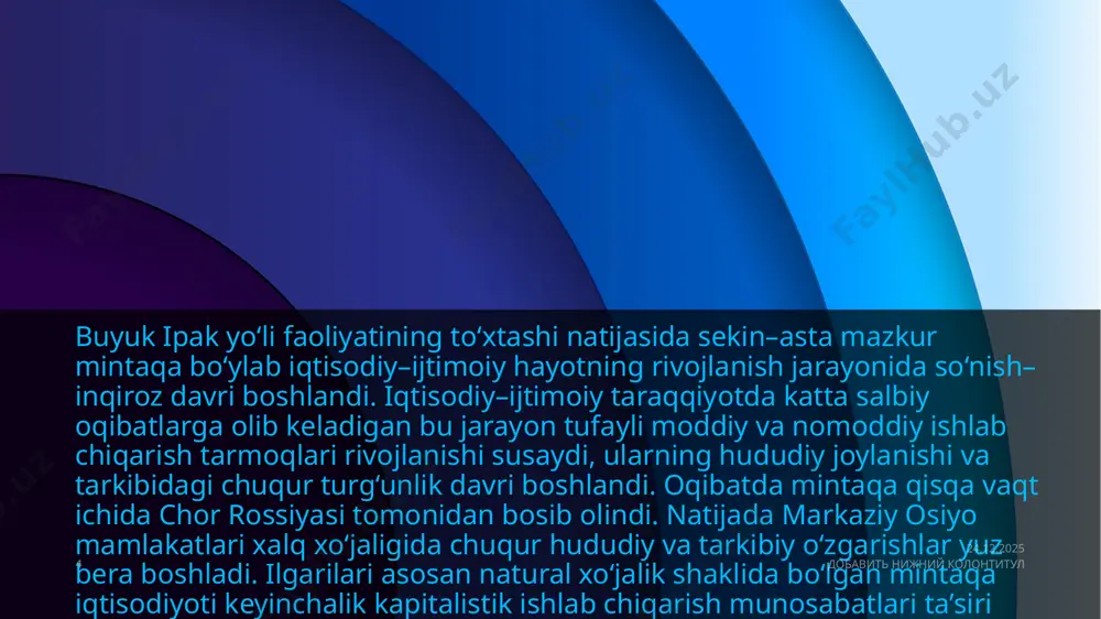 markaziy osiyo foydali qazilmalari - Page 4