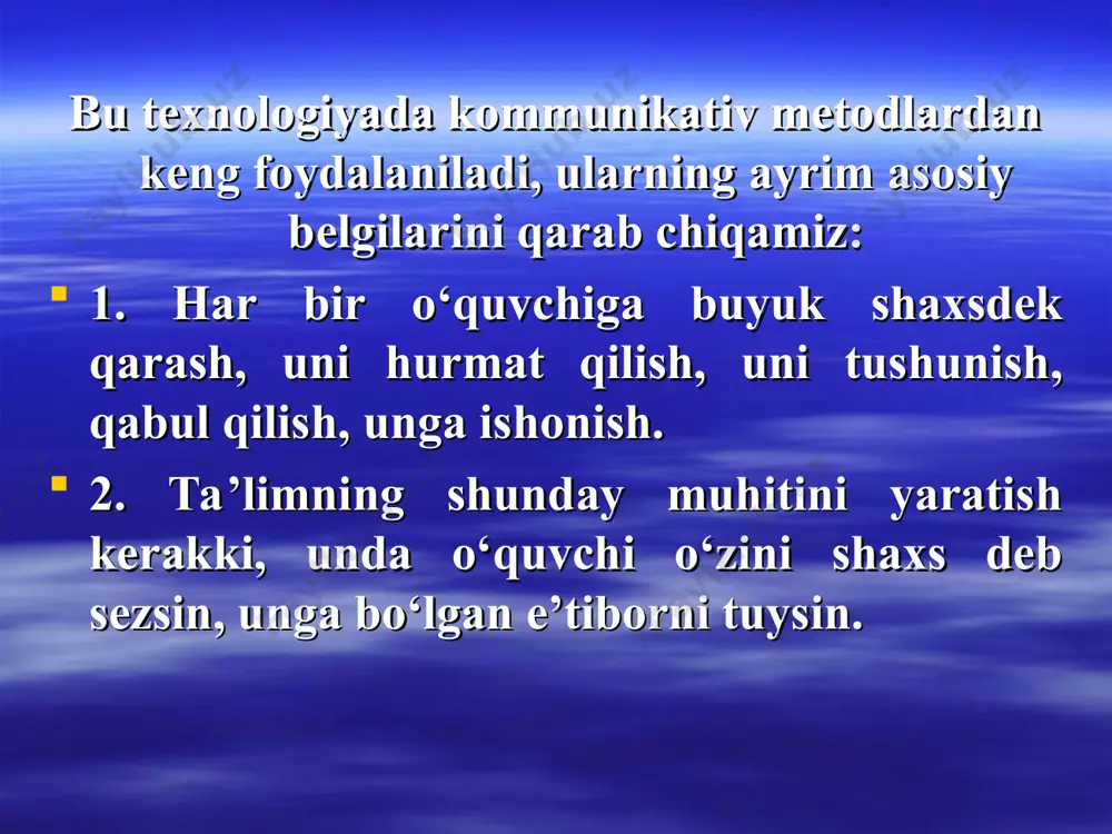 shaxsga yo’naltirilgan ta’lim texnologiyalari - Page 3