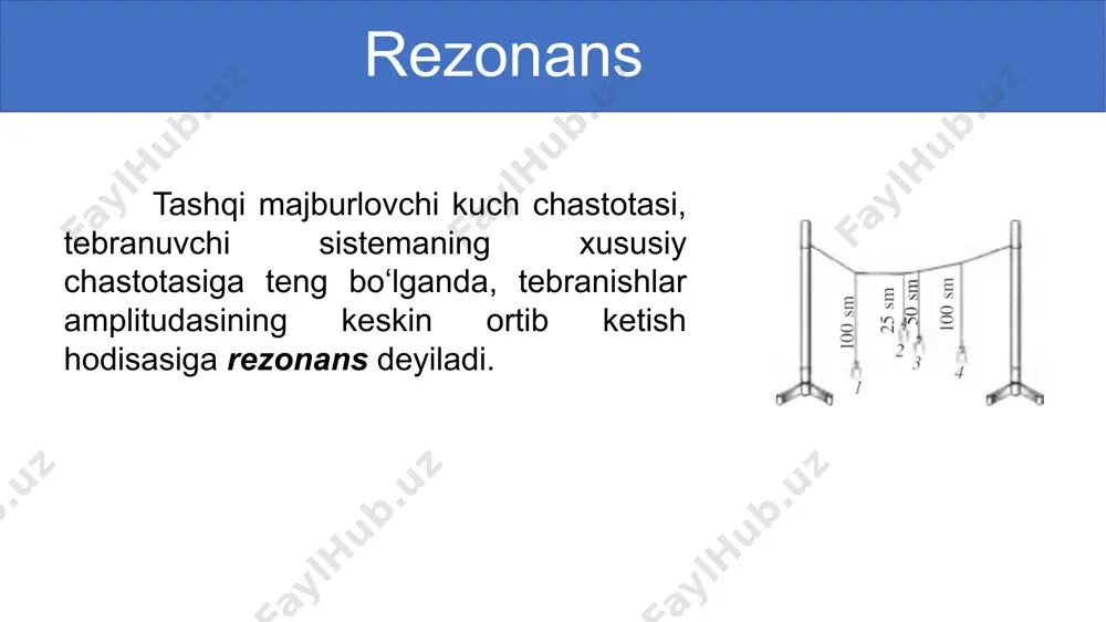 majburiy tebranishlar va rezonans - Page 4