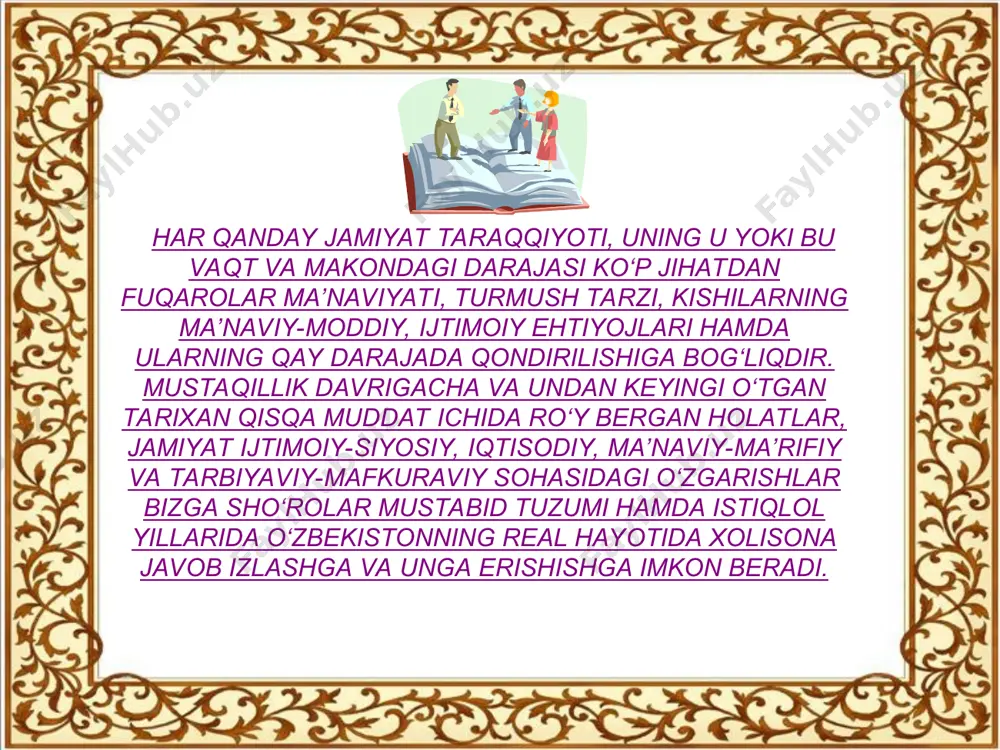 ma`naviy - ma`rifiy ishlar va uning o\\'ziga xos xususiyatlari - Page 3