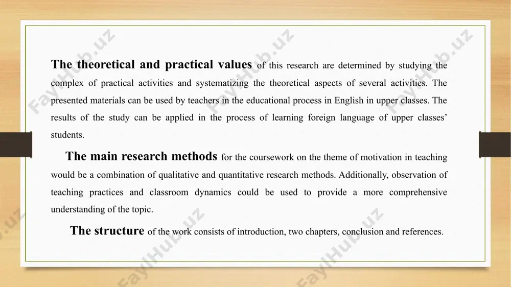 motivation in teaching english for upper classes - Page 5