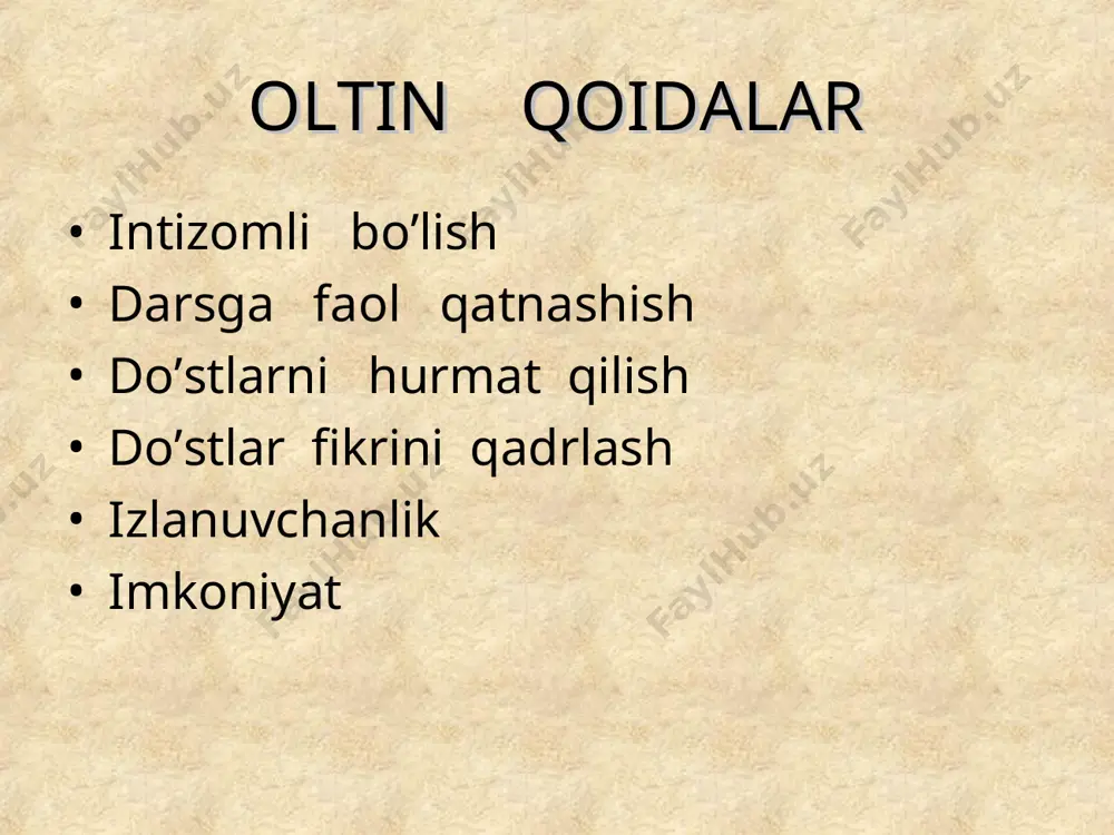jamlanib, g’olib guruh aniqlanadi. o’quvchilar rag’batlantiriladi. dars maqsadiga erishganligi haqida xulosalanadi. uyga vazifa : matnni o’qib she’rni yod olish