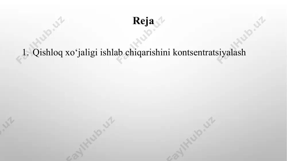 chiqariladigan mahsulot hajmiga bevosita ta’sir o‘tkazadigan qishloq xo‘jalik ekin maydoni (shudgorlanadigan, ekiladigan, ko‘p yillik hisoblanadi. bu ko‘rsatkich asosida korxonaning mehnat resurslariga, asosiy va aylanma mablag‘larga, kapital qo‘yilmalariga talabi aniqlanadi, u shuningdek, chorva mollari sonining miqdori ham hisobga olinadi. yer maydoni bilan o‘simlikchilikdagi ish hajmlari mustahkam bog‘liq, shu bois, uning hisobi bilan mehnatni tashkil qilish va ishlab chiqarishning oqilona shakli ishlab chiqiladi. ishlab chiqarishning hajmiga asosiy ishlab chiqarish fondlarining qiymati ma‘lum darajada ta’sir ko‘rsatadi. lekin asosiy ishlab chiqarish fondlarini har yili qayta baholashga to‘g‘ri keladi. bu asosiy fondlar qiymatining ortishiga, ba‘zan esa, hatto ularni natural ko‘rsatkichlarda qisqarishiga ham olib keladi. natijada bu ko‘rsatkichdan korxonaning dinamik hajmini aniqlash uchun foydalanib bo‘lmaydi. ishchilar soni korxonaning hajmini yetarlicha aniq ifodalaydi. qishloq xo‘jaligida kichik korxonalarga 60 nafargacha ishchisi bor (o‘rindoshlarsiz va ro‘yxat qilinmaydigan tarkibdan tashqari) korxonalar kiradi, sanoatda loo ta, ulgurji savdoda 50 ta, chakana savdoda 30 nafargacha ishchi bo‘lsa, kichik korxona hisoblanadi. chorvachilik korxonasining …