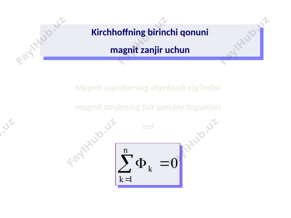 magnet chilkalarni tahlil va hisobi - Page 5