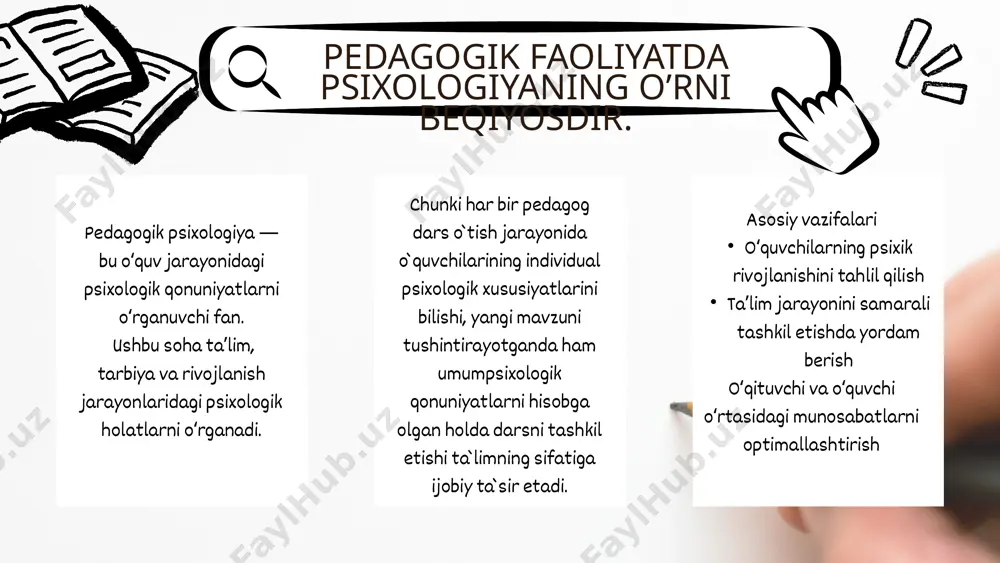 pedagogik psixologiyasi - Page 4