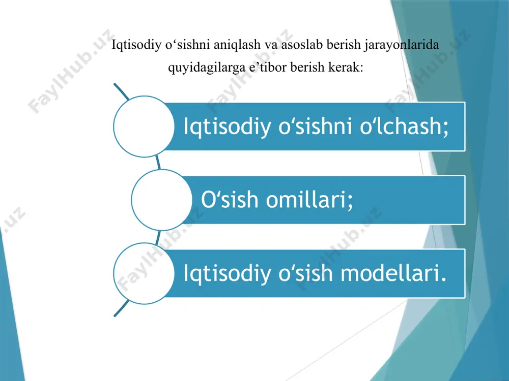 iqtisodiy o`sish modellari - Page 5