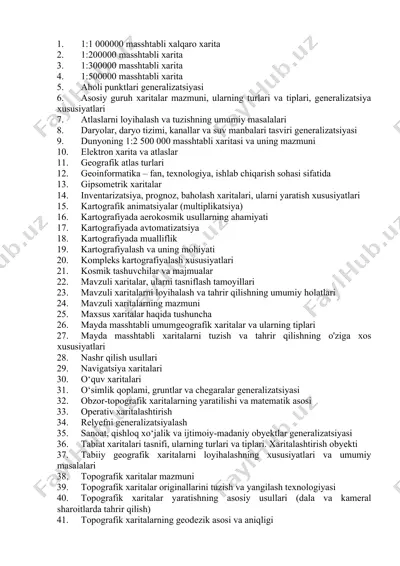 kartografiyada mualliflik — DOC
