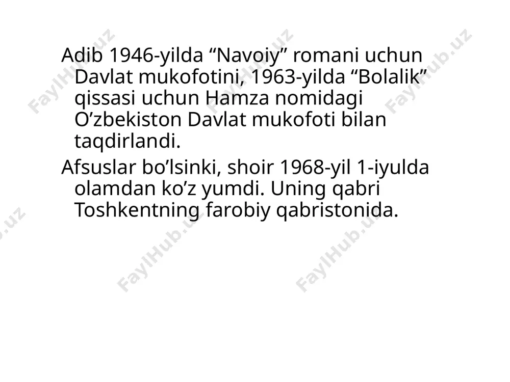 oybek (dars ishlanma) - Page 5
