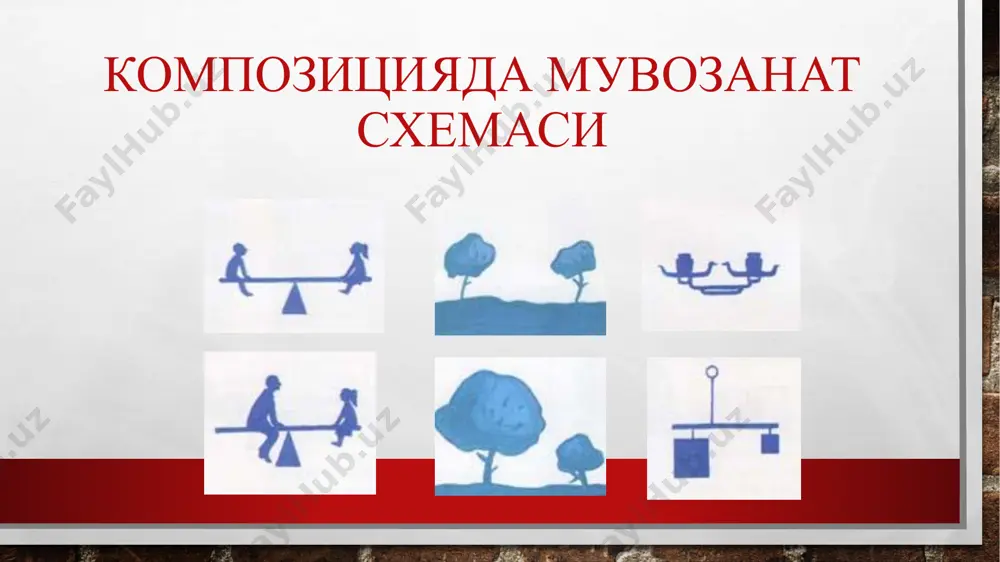 kompozitsiya va tasviri amaliy san'atda tushuncha (composition and concept in practical art) - Page 3