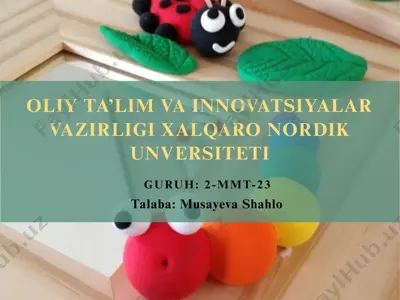 uslubchining liderlik va rahbarlik xususiyatlari — PPTX