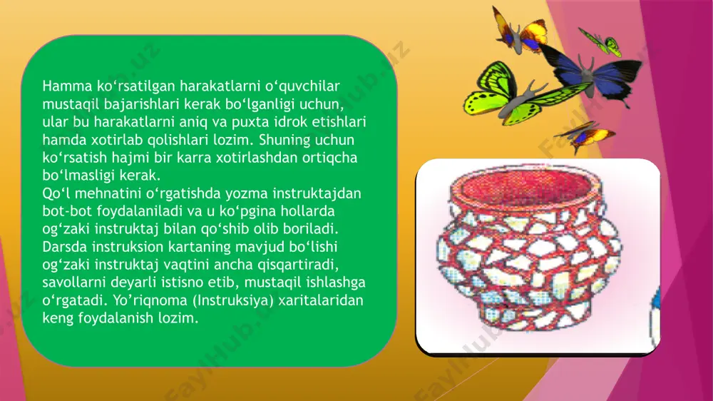 "mehnat va uni o’qitish metodikasi" - Page 5