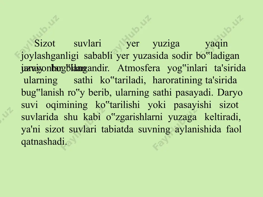 sizot suvlari boshqarish tamoyillari - Page 4