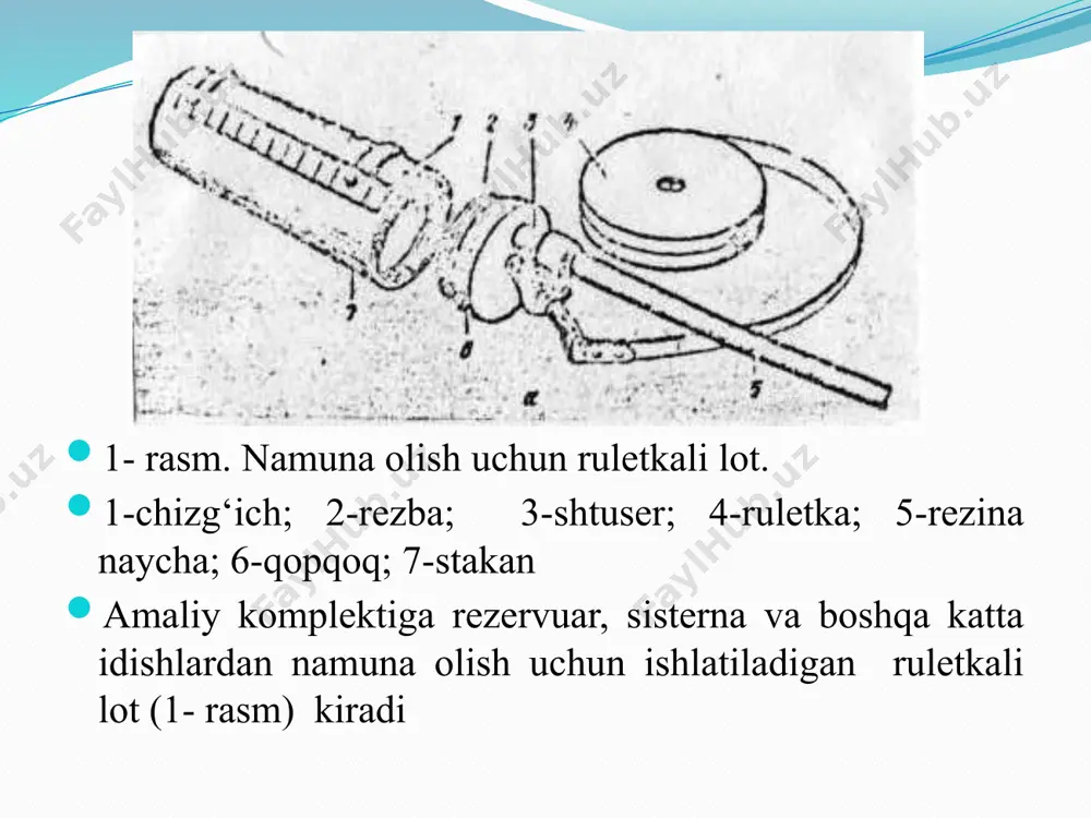 neft mahsulotlari sifat ko’rsatkichlarini aniqlash - Page 5