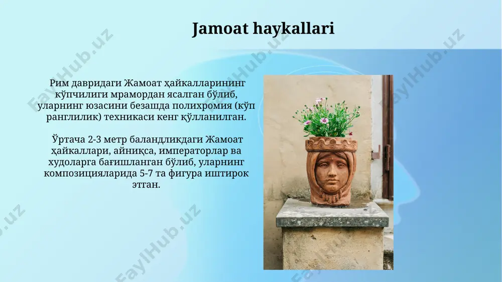 italiya antik dunyo haykaltaroshliki - Page 5