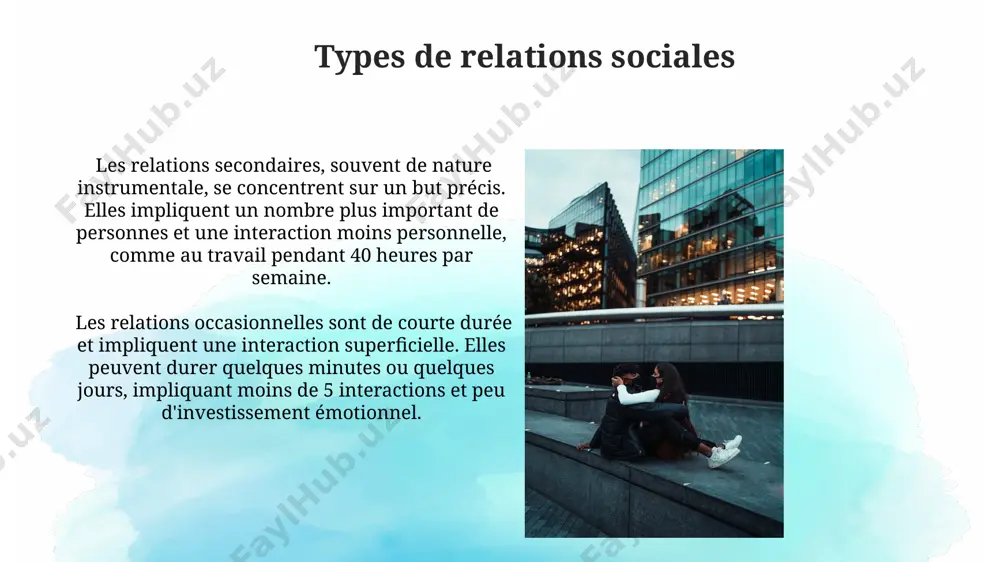 les relations sociales - Page 5
