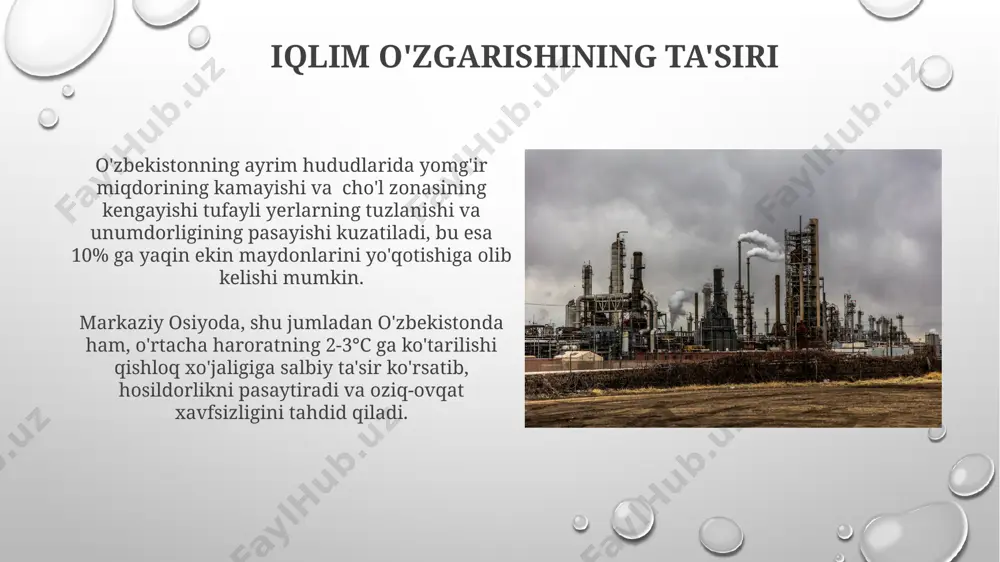 iqlim oʻzgarishlari - Page 3
