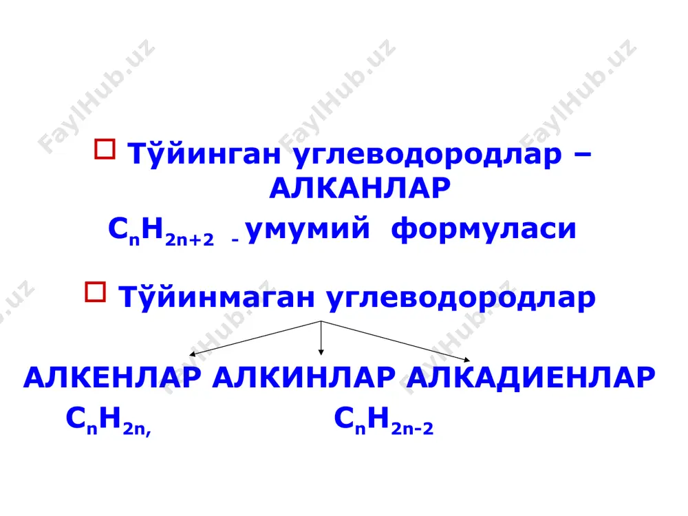 + cl . ch 3 . + ch 3 . ch 3 –ch 3 h . + cl . hcl ch 3 . + cl . ch 3 cl занжирнингтармоланиши занжирнингузилиши занжирнингбошланиши cl: cl2cl . cl: cl2cl . ch 3 –h + cl . ch 3 . + hclch 3 –h + cl . ch 3 . + hcl ch 3 . + cl 2 ch 3 cl + cl . ch 3 . + ch 3 . ch 3 –ch 3 h . + cl . hcl ch 3 . + cl . ch 3 cl занжирнингтармоланиши занжирнингузилиши занжирнингбошланиши 2(ch 3 ) 3 ch + cl 2 (ch 3 )c –cl+ (ch 3 ) 2 ch –ch 2 cl 29 % 48 % 2(ch 3 ) 3 ch + br 2 (ch 3 )c –br + (ch 3 ) 2 ch –ch 2 br 99 % 1 % 2(ch …
