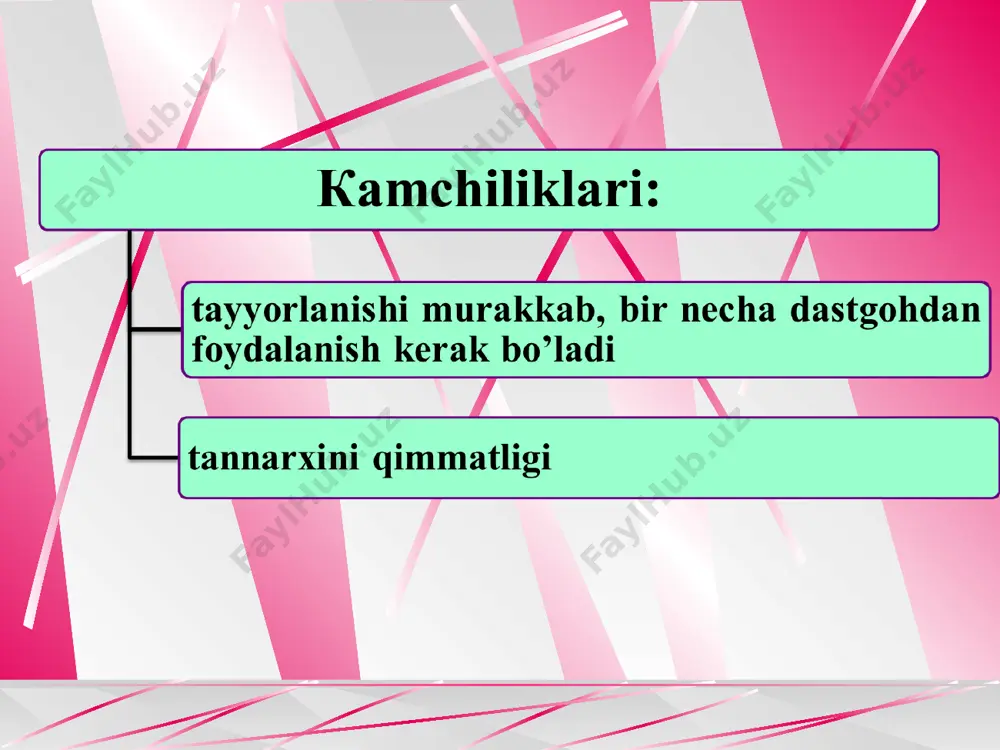 ing yuklanish qobiliyatini hisoblash usullari shlisalar ishchi sirtlarining ezilishi va yeyilishi bosim σez bilan bog’liq. agar [σez] ning ruxsat etilgan qiymati ezilish va yeyilishning ta’sirini hisobga olib belgilansa, u holda “σez” ni hisoblashda yeyilish va ezilishning umumiy mezoni sifatida qabul qilish mumkin. bunday hisob umumlashgan mezon bo’yicha soddalashtirilgan (taxminiy) hisob deyiladi. shlisali birikmalarning soddalashtirilgan (taxminiy) hisobi taxminiy hisob ezuvchi kuchlanishning o’rtacha kdymatini chegaralashga asoslangan (6- rasm) va qo’yidagicha amalga oshiriladi: 6-rasm. to’g’ri yonli shlisali birikma tashqi d diametr bo’yicha markazlashtirilganda hisoblash tarhi bu yerda: t-hisobiy burovchi moment (uzoq ta’sir etadigan yuklanishdagi eng kattasi), nm; do’r - birikmaning o’rta diametri, mm; z-birikmadagi tishlar soni; кt- yuklanishning tishlar o’rta-sida notekis taqsimlanishini hisobga oluvchi koeffisient (birikmaning ishlash sharoiti va tayyorlanish anikligiga bog’liq, taxminiy hisoblarda кt= 0,7...0,8 deb olish mumkin); h-tishlarning ishchi balandligi, mm; ℓ - tishlarning ishchi uzunligi, mm; [σez] - ezuvchi kuchlanishning ruxsat etilgan qiymati. shlisali birikmalarning aniqlashtirilgan hisobi aniqlashtirilgan hisoblar mashinasozlikning …