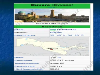 buchara (nemischa) — PPT