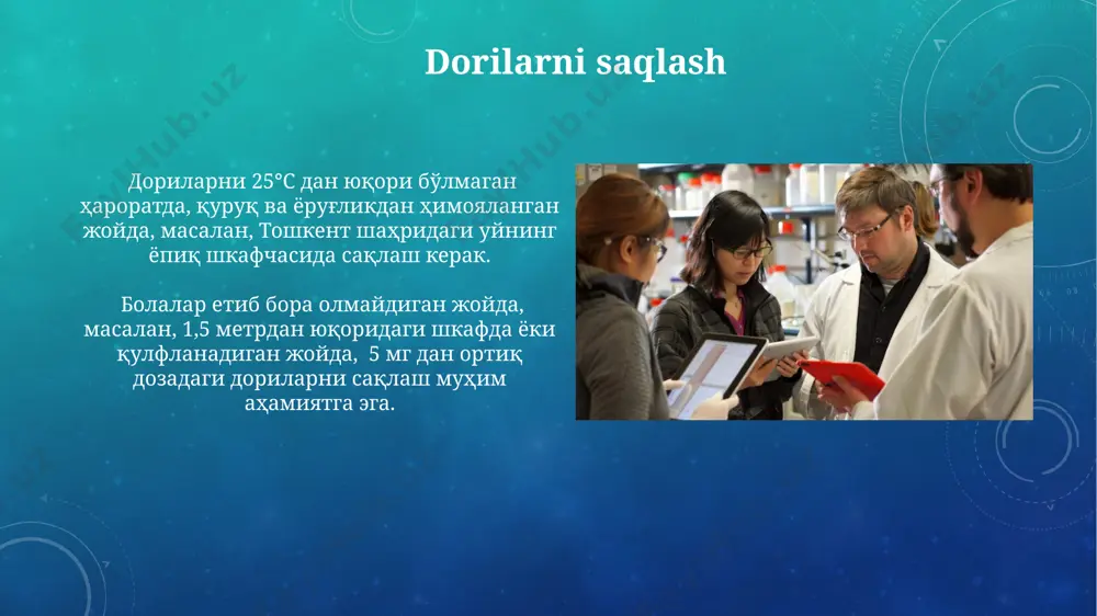 dori vositalarini qo‘llash usullari - Page 5