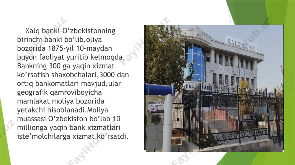 ning ish haqi loyihasi ishtirokchisi bo'lmagan budjet tashkilotlari xodimlari bo'lgan o'zbekiston respublikasi fuqarosiga ajratiladi. xulosa men amaliyot o`tagan tashkilotdagi muhit va hodimlarni qo`llab quvvatlashi,men uchun alohida o`rin tutdi, aytib o`tish joizki tashkilotdagi har bir hodim o`z kasbini ustasi va biz ham ulardan o`rnak olib o`z kasbimizni mukammal egallab boramiz. o`z ustimizda ishlab, o`rganib aholiga foydamiz tegadigan, tezkor va qobilyatli hodimlar qatoridan joy olamiz. image1.png image2.png image3.png image4.png image5.png image6.png image7.png /docprops/thumbnail.jpeg