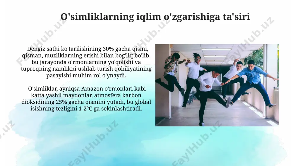 o'simliklarni inson va biosferada tutgan o'rni - Page 4