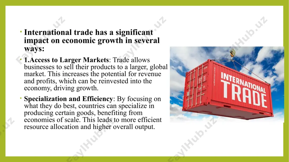 international trade and economic growth - Page 4