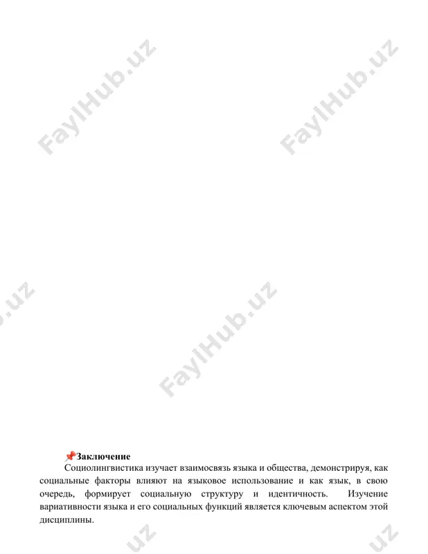 основные понятия социолингвистики - Page 5