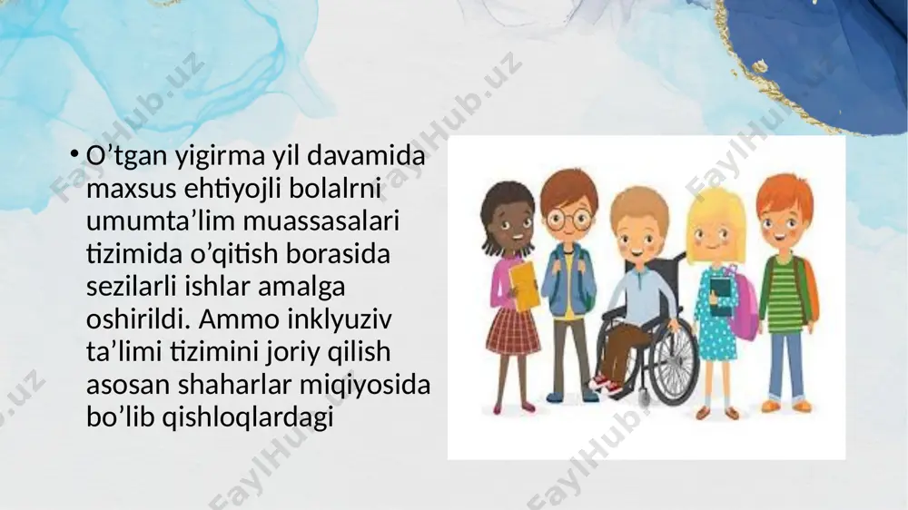 inklyuziv ta’lim tushunchasi - Page 4