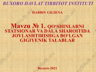 harbiygigiena — PPTX