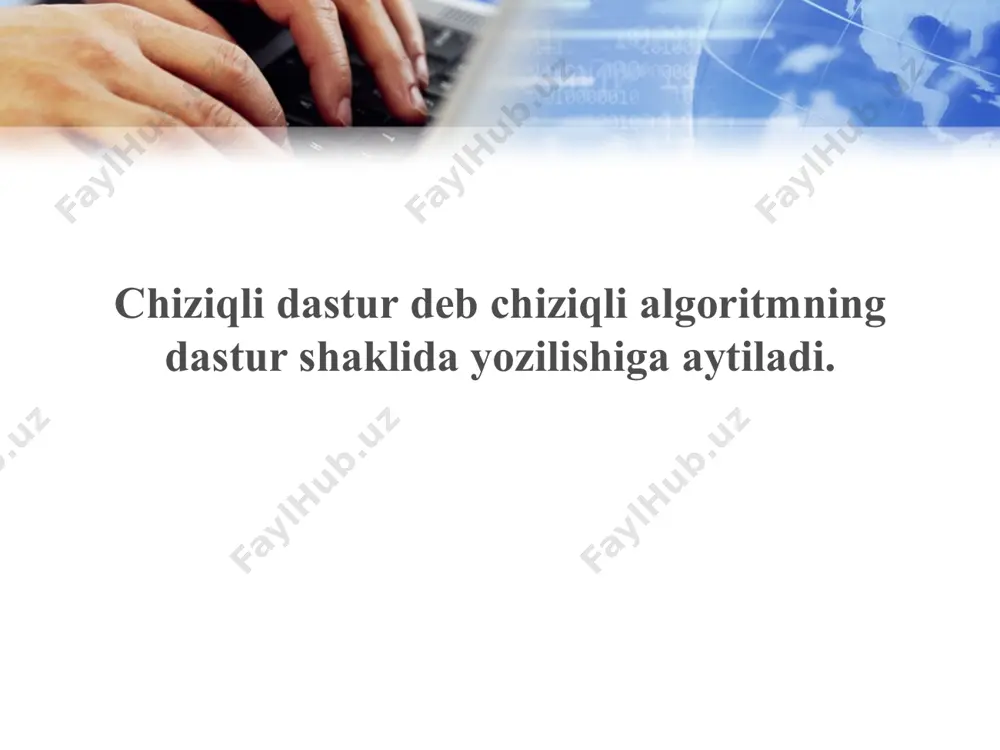 chiziqli dasturlar tuzish - Page 3
