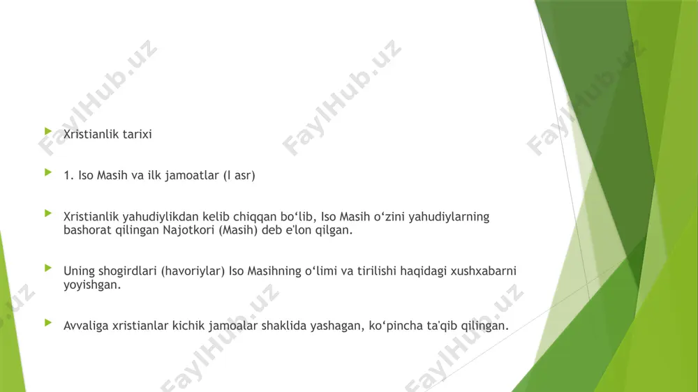 xristianlik tarixi - Page 3