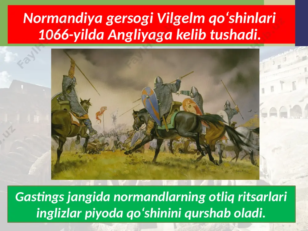 angliyada markazlashgan davlatning tashkil topishi. 7- sinf - Page 3