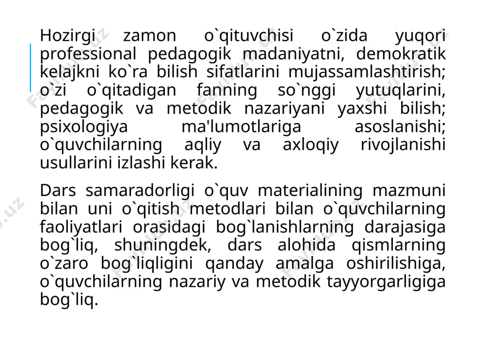 boshlang'ich sinflarda matematika o'qitish metodlari - Page 5