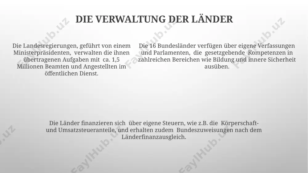 n, hochschulwesen und innere sicherheit, gemäß artikel 70 grundgesetz. vielen dank für ihre aufmerksamkeit @taqdimot_robot image1.png image2.png image3.png