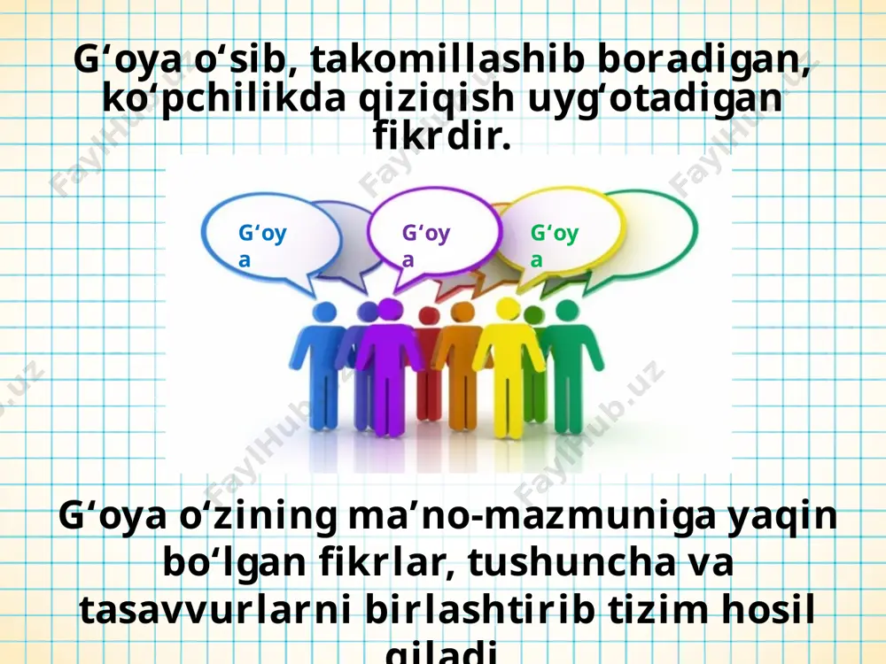 g‘oyaning asosiy xususiyatlari va turlari 7 - sinf - Page 4