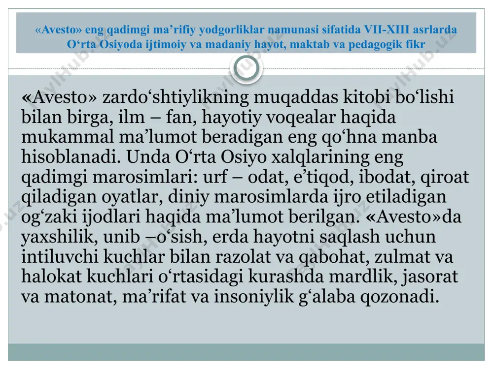 boshlang'ich sinf o'qituvchilari tarixi - Page 5