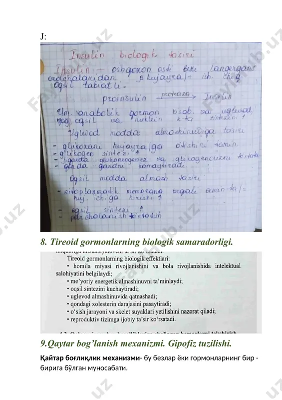 oske endokrinologiya savollar - Page 4