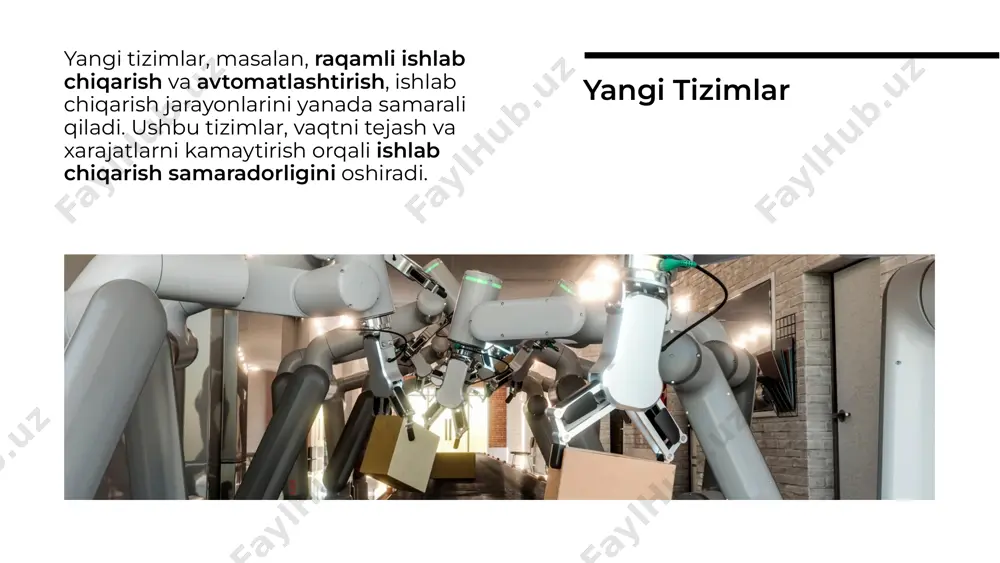 maxsulot yaratish va ishlab chiqarishni tashkillashtirish tizimi - Page 5