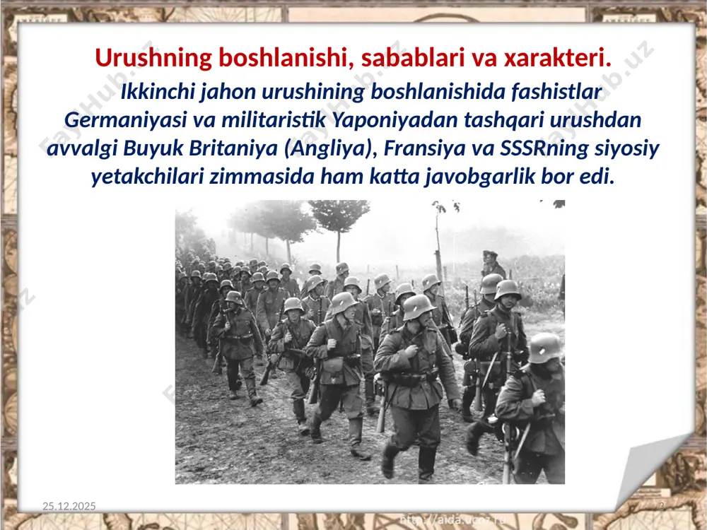 ing juda mushkul, haddan tashqari keskin sharoitlarida ular javobgarlikdan qo‘rqmay, eng murakkab vazifalarni tezkorlik bilan va mustaqil ravishda hal qilib bordilar. o‘zbekiston rahbariyati markazning zug‘umini yengib, xalq komissarliklari va korxona direktorlarining huquqlarini kengaytirdilar, boshqaruv apparatini qisqartirdilar. 18.02.2019 15 image2.jpeg image3.jpeg image4.jpeg image5.jpeg image6.jpeg image7.jpeg image8.jpeg image9.jpeg image10.jpeg image11.jpeg image12.jpg image13.jpeg image14.jpeg image15.jpeg image16.jpeg image17.png image18.jpeg image1.jpeg