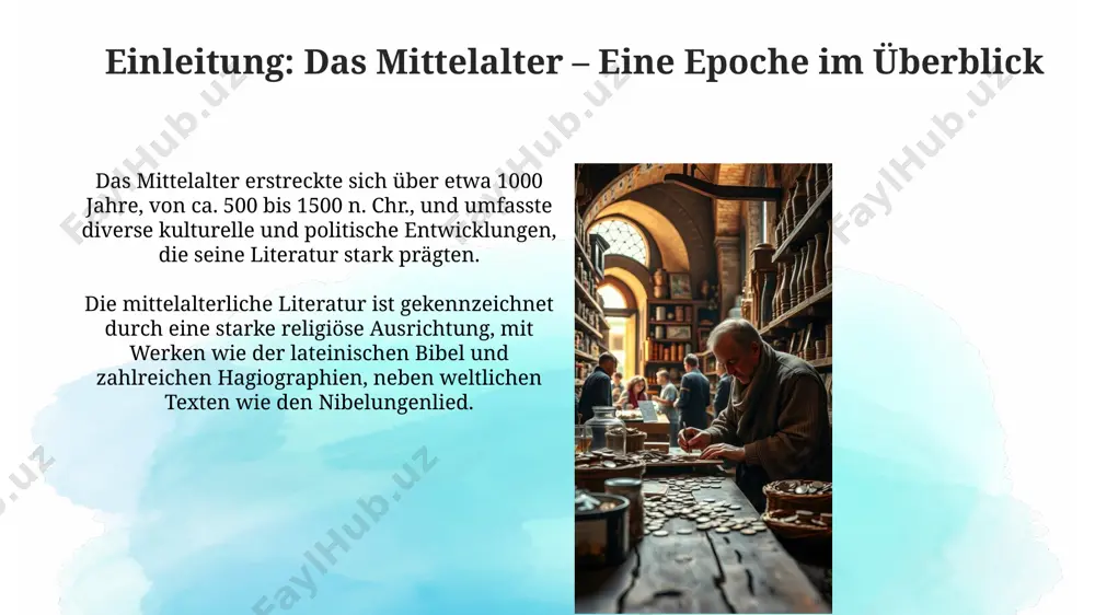 mittelalter - literaturepoche merkmale, autoren & werke - Page 5